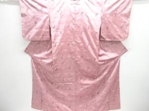 本場琉球絣手織り紬着物